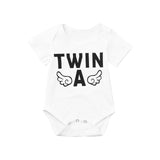 Twins Baby Suit/ Half Romper For Infant