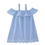 Off shoulder mini Jumpsuit for Mom-Daughter