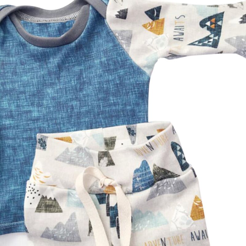 Long Sleeves 3 Piece Set for Baby Boy/ Girl