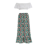 Off Shoulder 2 piece dress for Mother-Daughter